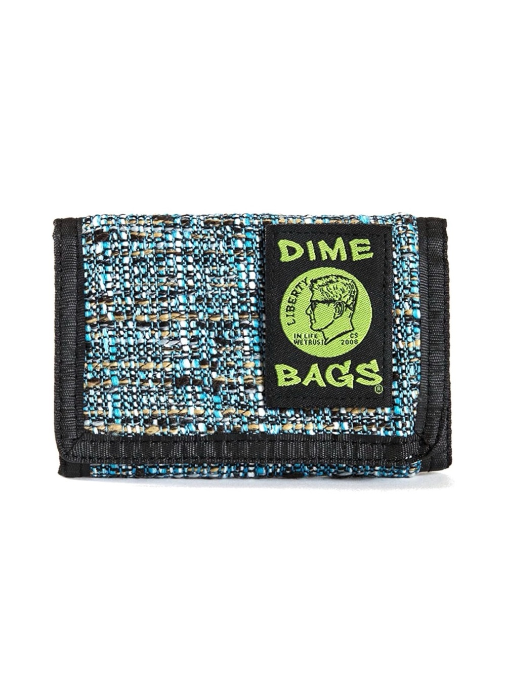 Dime Bags Tri-Fold Wallet - GLASS
